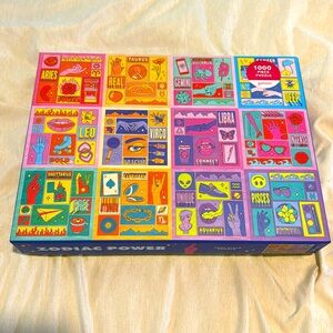 Zodiac Power 1000 piece puzzle
